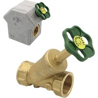 Schlösser Armaturen - KFR-Ventil 1/2' bis 2' mit Prüfschraube Muffenanschluss mit Dämmschale ohne Entleerung mit steigender Spindel in verschiedenen Schlösser Armaturen - KFR-Ventil 1/2' bis 2' mit Prüfschraube Muffenanschluss mit Dämmschale ohne Entleerung mit steigender Spindel in verschiedenen von SCHLÖSSER ARMATUREN