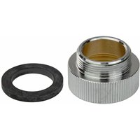 Schlösser Armaturen - Strahlreglerübergang M22/1 ag x 3/4' ig Adapter Armatur Wasserhahn von SCHLÖSSER ARMATUREN