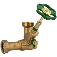 Schlösser Armaturen - js Abzweig-T-KFR Ventil Rp 1 (dn 25), mit steigender Spindel, Typ 7500 dvgw von SCHLÖSSER ARMATUREN