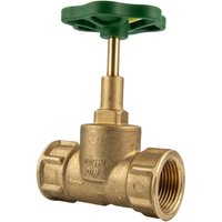 Schlösser Armaturen - js Durchgangsventil Rp 1 1/2 (dn 40) mit steigender Spindel Typ 1105 - Muffenanschluss von SCHLÖSSER ARMATUREN