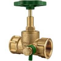 Schlösser Armaturen - Schlösser DN20 Durchgangsventil m.Entleerung 3/4' von SCHLÖSSER ARMATUREN