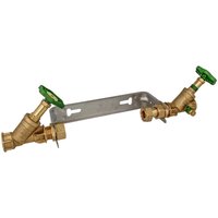 Schlösser Armaturen - js Einbaugarnitur 1 1/2 Zoll für Hauswasserzähler mit Baulänge 190 mm - starre Ausführung - Edelstahl Schlösser Armaturen - js Einbaugarnitur 1 1/2 Zoll für Hauswasserzähler mit Baulänge 190 mm - starre Ausführung - Edelstahl von SCHLÖSSER ARMATUREN