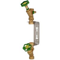 Schlösser Armaturen - js Einbaugarnitur 3/4 Zoll für Steigstrangzähler mit Bauhöhe 105 mm - verstellbare Ausführung - Edelstahl von SCHLÖSSER ARMATUREN