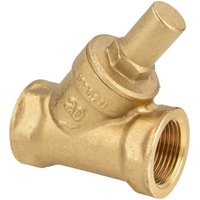 Schlösser Armaturen - js Schrägsitz Rückschlagventil Rp 3/4 Zoll (dn 20) - Typ 1210 - Muffenanschluss von SCHLÖSSER ARMATUREN