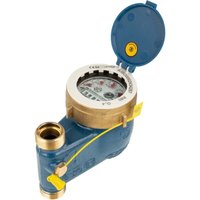 Schlösser Armaturen - js Steigrohr Hauswasserzähler mnrs 3/4 Zoll dn 20 Q3=4, R80, Baulänge 105 mm von SCHLÖSSER ARMATUREN