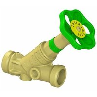 Schlösser KFR Ventil 1"AG DN20 Schrägsitzventil MULTI o. Entleerung nichtsteigende Spindel DVGW von SCHLÖSSER ARMATUREN