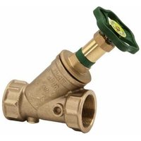 Schlösser KFR Ventil Schrägsitz 1 1/2" IG DN40 m. Rückflussverhinderer o. Entl nichtst. Spindel DVGW von SCHLÖSSER ARMATUREN