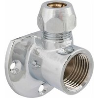 Schlösser Armaturen - Schlösser Wandscheibe verchromt 1/2' Schlösser Armaturen - Schlösser Wandscheibe verchromt 1/2' von SCHLÖSSER ARMATUREN