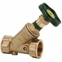 Schlösser kfr Ventil Schrägsitz 1 1/4' ig DN32 m. Rückflussverhinderer o. Entl nichtst. Spindel dvgw Schlösser kfr Ventil Schrägsitz 1 1/4' ig DN32 m. Rückflussverhinderer o. Entl nichtst. Spindel dvgw von SCHLÖSSER ARMATUREN