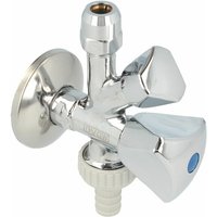 Schlösser Armaturen - schlösser was Kombi-Eckventil 3/8 Zoll (nicht selbstdichtend) dvgw - 0017141050001 von SCHLÖSSER ARMATUREN