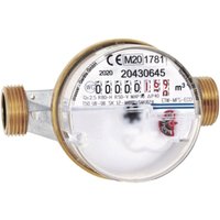 Schlösser Armaturen - Wasserzähler Neu geeicht (2026-2027) Wasseruhr Kalt/Warm Qn1,5-Qn2,5 versch. Ausführungen von SCHLÖSSER ARMATUREN