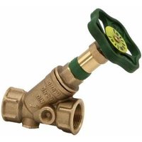 Schlösser Armaturen - Schlösser kfr Ventil Schrägsitz 3/4' ig DN20 m. Rückflussverhinderer o. Entl. nichtst. Spindel dvgw von SCHLÖSSER ARMATUREN