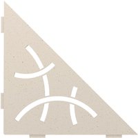 Schlüter SES1D6TSI-S1 Ablage Curve 210x210mm Elfenbein von SCHLÜTER-SYSTEMS KG DEUTSCHLAND