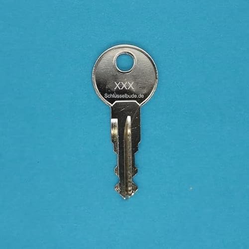 Ersatzschlüssel, Nachschlüssel für Atera Trägersysteme. Schlüsselnummer Atera 032 von SCHLUESSELBUDE.DE SB