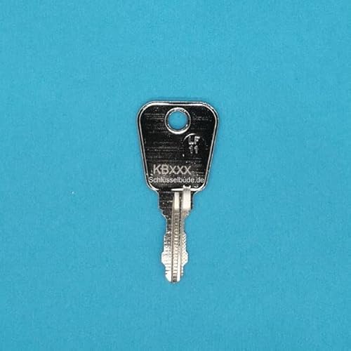 Ersatzschlüssel Profil KB für Briefkasten und Briefkastenanlagen von Renz. Schlüssel KB325 von SCHLUESSELBUDE.DE SB