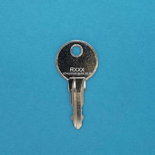 Ersatzschlüssel für Anhängerkupplungen von Audi und AL-KO. Schlüsselnummer Alko R009 von SCHLUESSELBUDE.DE SB