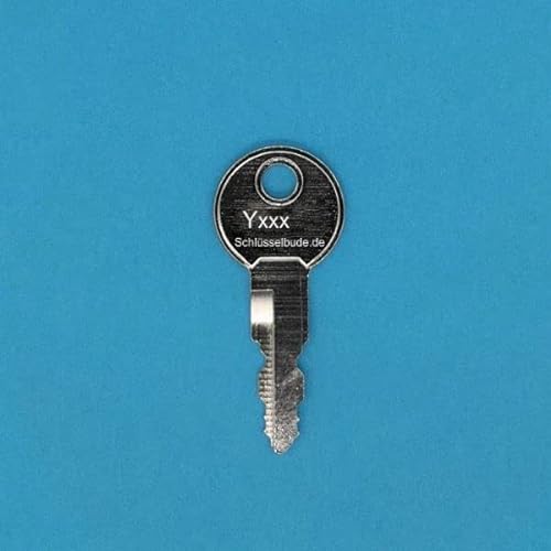 Ersatzschlüssel für Eufab und Pro User Fahrradträger. Schlüssel Y001 von SCHLUESSELBUDE.DE SB