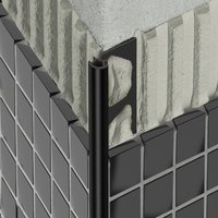 Schlüter Rondec I/PRO100BW Innenecke Dekorprofil Brillantweiß H=10mm von SCHLÜTER-SYSTEMS KG DEUTSCHLAND