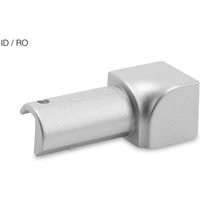 Schlüter Rondec ID/RO100E Innenecke Dekorprofil Edelstahl H=10mm von SCHLÜTER-SYSTEMS KG DEUTSCHLAND