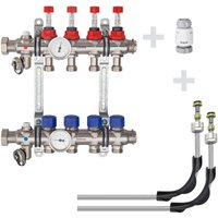 Schlüter-systems Kg Deutschland - Schlüter Anschlusspaket für bekotec-en f für 12 Heizkreise, Rohr ø 14 mm Schlüter-systems Kg Deutschland - Schlüter Anschlusspaket für bekotec-en f für 12 Heizkreise, Rohr ø 14 mm von SCHLÜTER-SYSTEMS KG DEUTSCHLAND