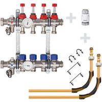 Schlüter-systems Kg Deutschland - Schlüter Anschlusspaket für bekotec-en p/pf für 2 Heizkreise, Rohr ø 16 mm Schlüter-systems Kg Deutschland - Schlüter Anschlusspaket für bekotec-en p/pf für 2 Heizkreise, Rohr ø 16 mm von SCHLÜTER-SYSTEMS KG DEUTSCHLAND