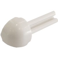 Schlüter Quadec E/PRO80W Außenecke Dekorprofil weiß H=8mm von SCHLÜTER-SYSTEMS KG DEUTSCHLAND