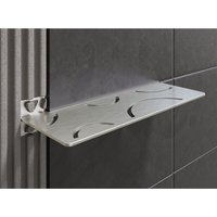 Schlüter SWS1D6MGS-W-S1 Ablage Curve 115x300mm Graphitschwarz matt von SCHLÜTER-SYSTEMS KG DEUTSCHLAND