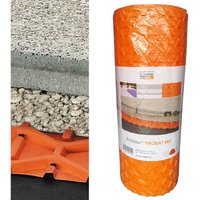 Schlüter troba ro 7mm 20x1m Flächendrainage H=8mm von SCHLÜTER-SYSTEMS KG DEUTSCHLAND