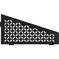 Schluter - Schlüter SES3D5MGS-E-S3 Ablage Floral 62x295x154mm Graphitschwarz matt von SCHLUTER
