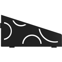 Schlüter SES3D6MGS-E-S3 Ablage Curve 62x295x154mm Graphitschwarz matt Schlüter SES3D6MGS-E-S3 Ablage Curve 62x295x154mm Graphitschwarz matt von SCHLUTER