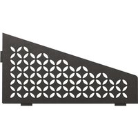 Schlüter SES3D5TSDA-E-S3 Ablage Floral 62x295x154mm Dunkelanthrazit Schlüter SES3D5TSDA-E-S3 Ablage Floral 62x295x154mm Dunkelanthrazit von SCHLUTER