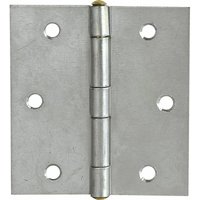 Scharnier din 7954 b halbbreit 80 x 58 mm, Stahl verzinkt Scharnier din 7954 b halbbreit 80 x 58 mm, Stahl verzinkt von SCHMALE