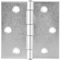 Schmale - Scharnier din 7954 c quadratisch 80 x 80 mm, Stahl verzinkt von SCHMALE