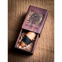 Einzigartige Holzpfeife in Zigarrenform Mit Aktivkohlefilter Aus Feinstem Bruyereholz - Schmauch® Le Grand No.5 von SCHMAUCHPIPES