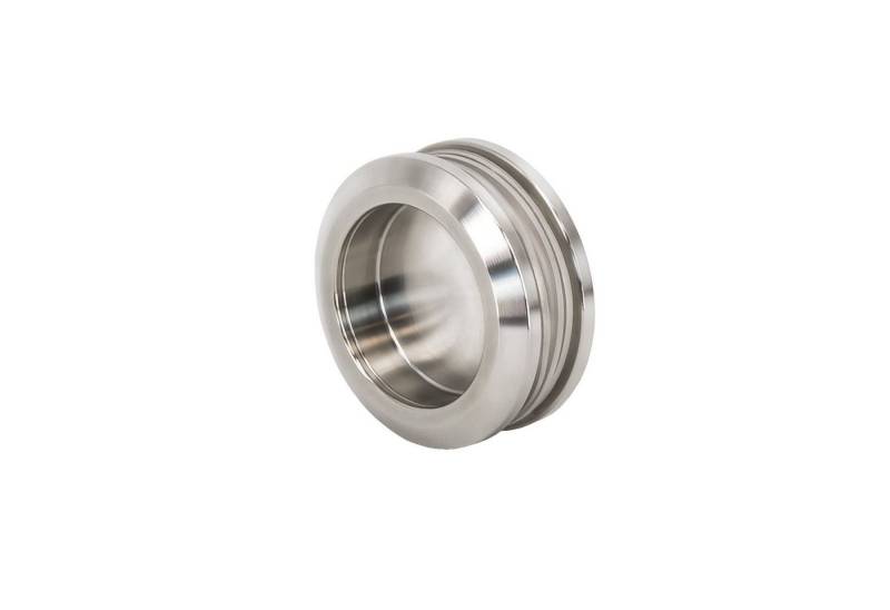 SCHMIDT security tools Griff 10x Einlassgriff B Edelstahl Silber Muschelgriff Türgriff von SCHMIDT security tools