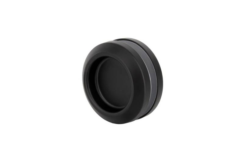 SCHMIDT security tools Griff Einlassgriff A Edelstahl Schwarz Muschelgriff Türgriff von SCHMIDT security tools