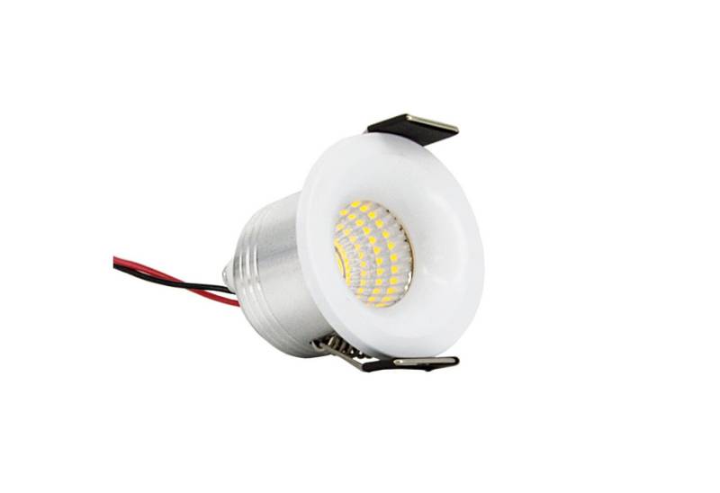 SCHMIDT security tools LED Wandleuchte LED Mini Spotlight weiß Einbaustrahler 3W 240V Deckenspot SCHMIDT security tools LED Wandleuchte LED Mini Spotlight weiß Einbaustrahler 3W 240V Deckenspot von SCHMIDT security tools