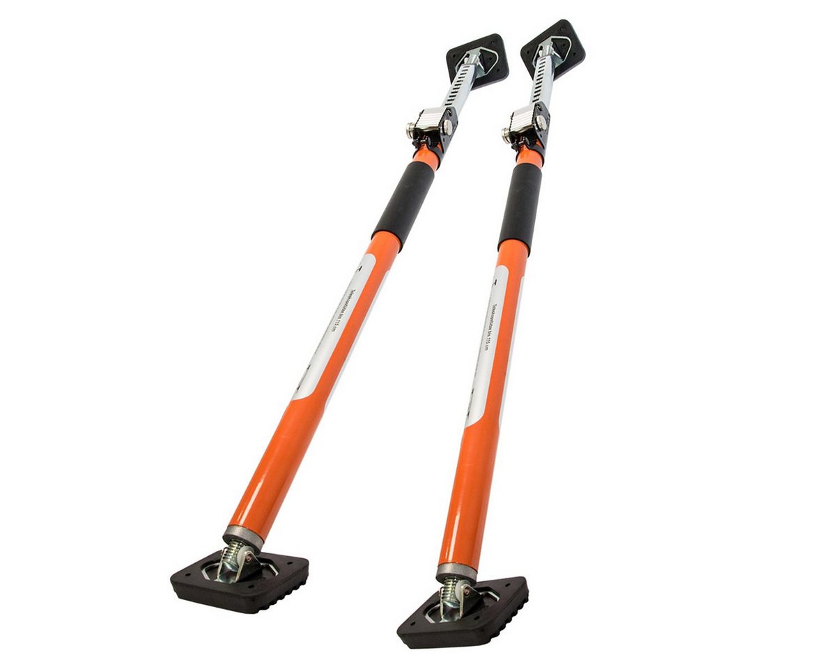 SCHMIDT security tools Stützelement 2x Türspanner 65-115cm Türzargenzwinge Zargenspanner Türspreize von SCHMIDT security tools