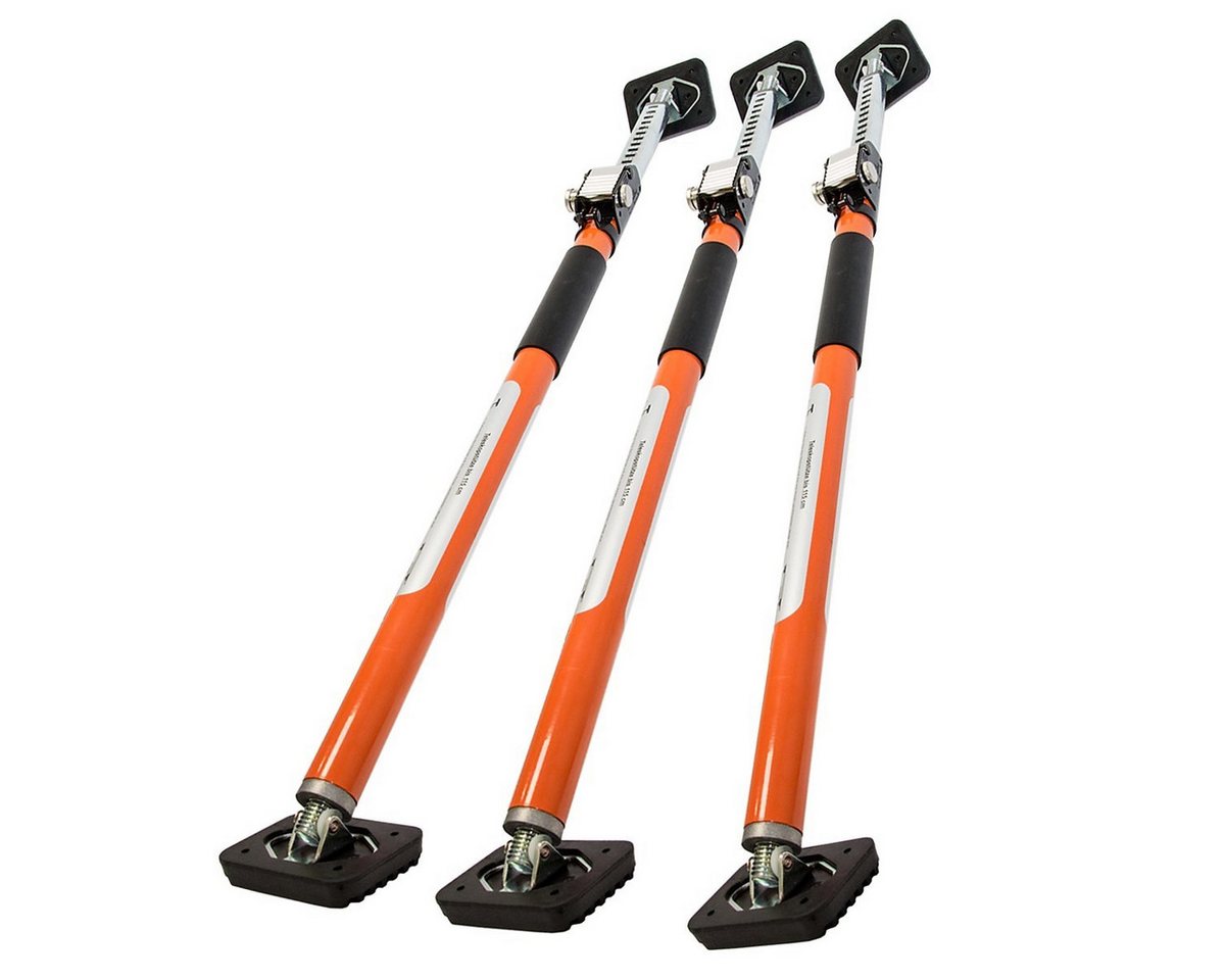 SCHMIDT security tools Stützelement 3x Türspanner 65-115 cm Türzargenzwinge Zargenspanner Türspreize von SCHMIDT security tools