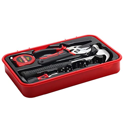 SCHMIDT security tools Werkzeug Set TS-23 Handwerkzeug Box 23-teilig Werkzeugkoffer Werkzeugsatz von SCHMIDT security tools