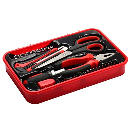 SCHMIDT security tools Werkzeug Set TS-32 Handwerkzeug Box 32-teilig Werkzeugkoffer Werkzeugsatz von SCHMIDT security tools