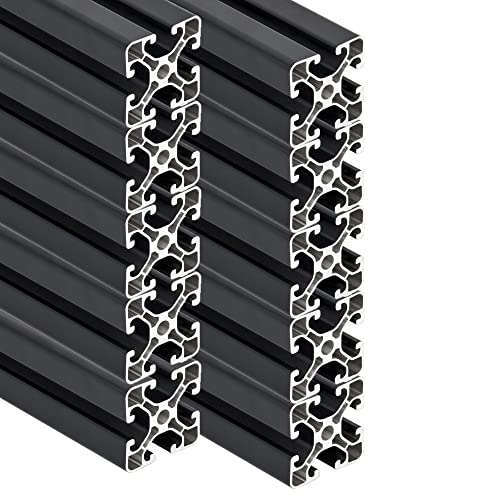 SCHMIDT systemprofile 10 Stab je 2000mm Aluminium Profil 40x40mm Nut 8 Strebenprofil Anthrazit 4040 Aluprofil Konstruktionsprofil 2m von SCHMIDT systemprofile