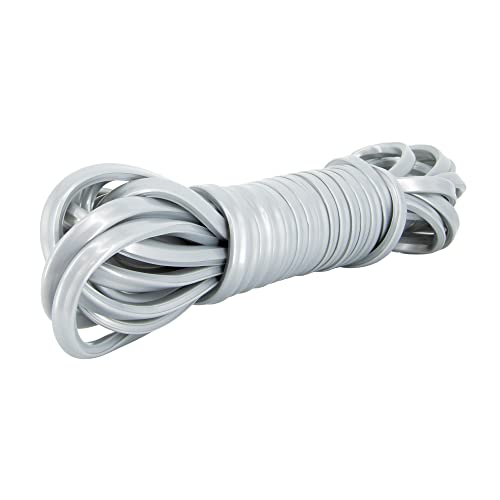 SCHMIDT systemprofile 10m Gummiband Grau Nut 8 T-Nut Gummi-Leiste Abdeckprofil Schutzprofil Aluprofil-Zubehör von SCHMIDT systemprofile