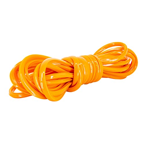 SCHMIDT systemprofile 10m Gummiband Orange Nut 8 T-Nut Gummi-Leiste Abdeckprofil Schutzprofil Aluprofil-Zubehör von SCHMIDT systemprofile