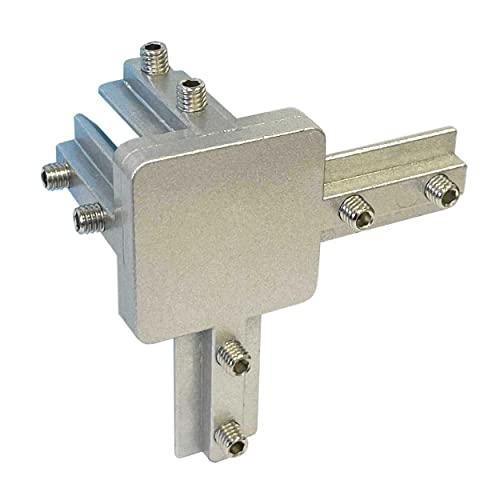 SCHMIDT systemprofile 10x Eckverbinder 3-Weg Nut 8 4040 3D Profil Winkel Verbinder mit Madenschrauben Aluprofil-Zubehör von SCHMIDT systemprofile