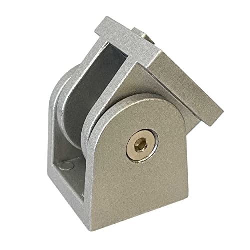 SCHMIDT systemprofile 10x Gelenk Nut 8 Aluminium 40x40 Winkel Profil-Verbinder Klemmschraube Kern-Nutmontage Aluprofil-Zubehör von SCHMIDT systemprofile
