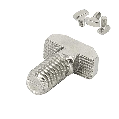 SCHMIDT systemprofile 10x Hammerschraube M8 16mm Nut 8 T-Schraube mit Steg Befestigungsmaterial Aluprofil-Zubehör SCHMIDT systemprofile 10x Hammerschraube M8 16mm Nut 8 T-Schraube mit Steg Befestigungsmaterial Aluprofil-Zubehör von SCHMIDT systemprofile