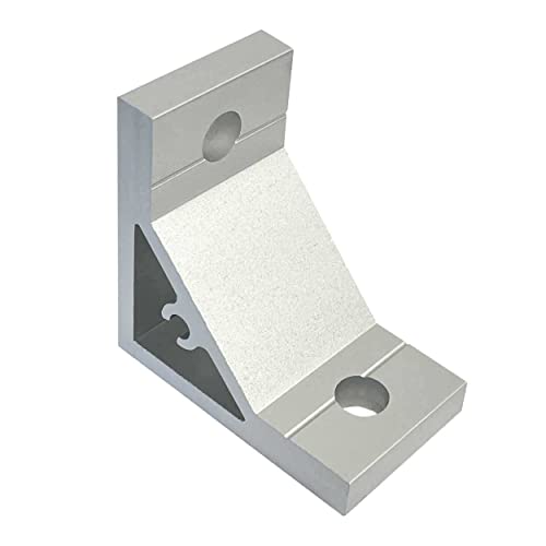 SCHMIDT systemprofile 10x Innenwinkel 90 Grad 53x53x32mm Aluminium Winkel Verbinder Aluprofil-Zubehör von SCHMIDT systemprofile