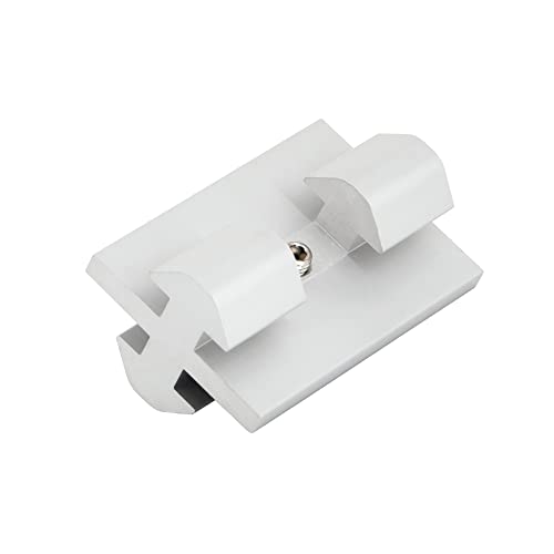 SCHMIDT systemprofile 10x Profilverbinder Nut 8 M6 für Aluprofil 40x40 Aluminium Profil-Gleiter Nutverbinder Aluprofil-Zubehör von SCHMIDT systemprofile
