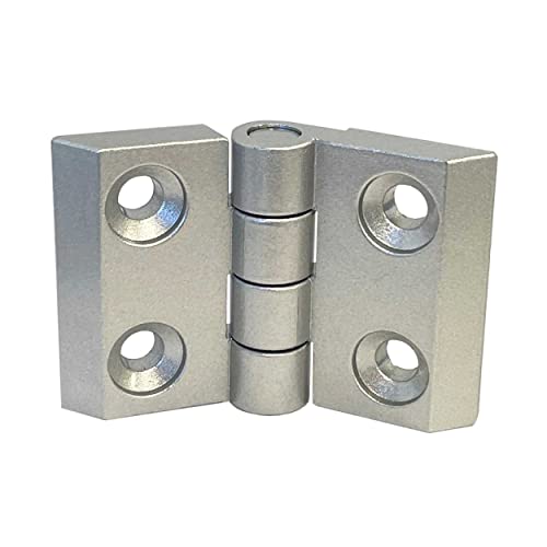 SCHMIDT systemprofile 10x Scharnier 64x44mm Aluminium M6 40 Nut 8 Klappscharnier Drehband Aluprofil-Zubehör SCHMIDT systemprofile 10x Scharnier 64x44mm Aluminium M6 40 Nut 8 Klappscharnier Drehband Aluprofil-Zubehör von SCHMIDT systemprofile